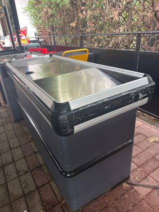 Mostrador de caja refrigerado