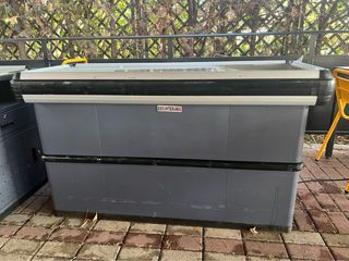 Mostrador de caja refrigerado