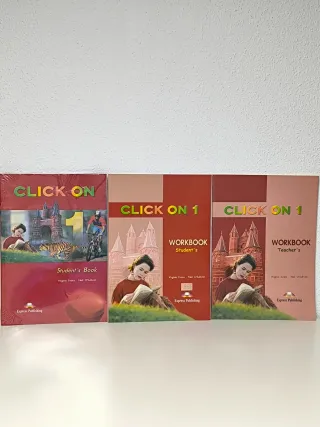 Método de inglés. Click on. Starter, 1, 2, 3, 4