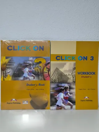 Método de inglés. Click on. Starter, 1, 2, 3, 4