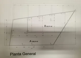 Vendo dos pabellones.
