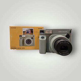CAMARA INSTAX WIDE 400 FUJIFILM + CAJA