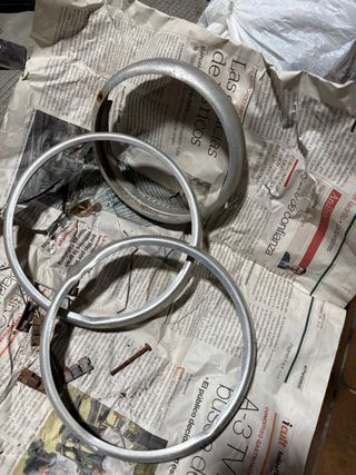 Faros y Cerquillos Seat 600 N/D