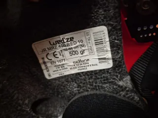 Casco de esquí Wed'ze rojo, talla M 52-55