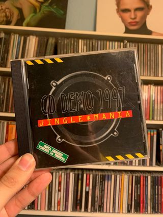 CD Demo 1997 Jingle Mania
