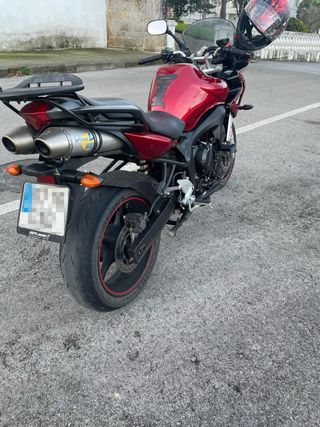 Yamaha FZ6 Fazer 600