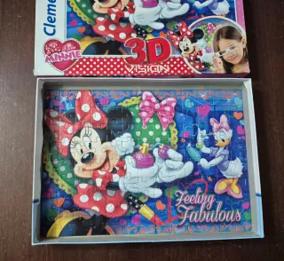Puzzle Disney Minnie 104 piezas +6 años