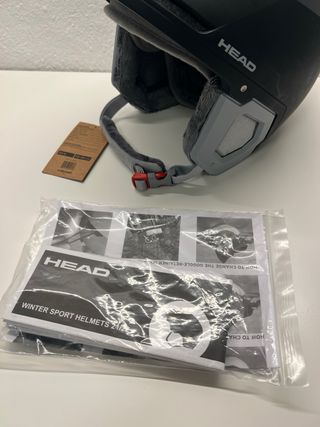Casco Head Snow/Ski NUEVO