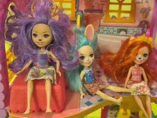 Casa ciervo Enchanterimals