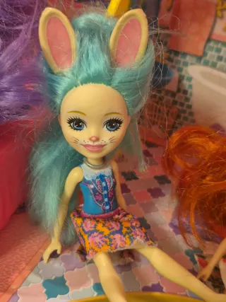 Casa ciervo Enchanterimals