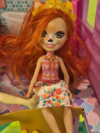 Casa ciervo Enchanterimals