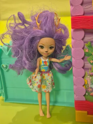 Casa ciervo Enchanterimals