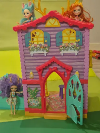 Casa ciervo Enchanterimals