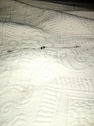 Pulsera Ojo Turco Plata