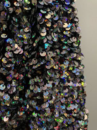 Vestido fiesta lentejuelas XS sin estrenar