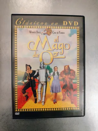 DVD Película - El Mago de Oz. (L)