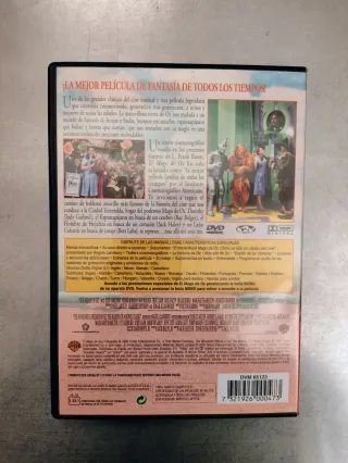 DVD Película - El Mago de Oz. (L)
