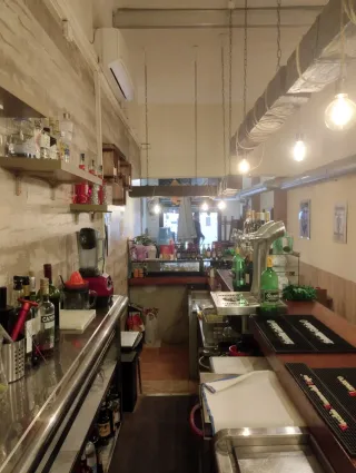 Traspaso Restaurante Bar  C2 c/ Salida de Humos.