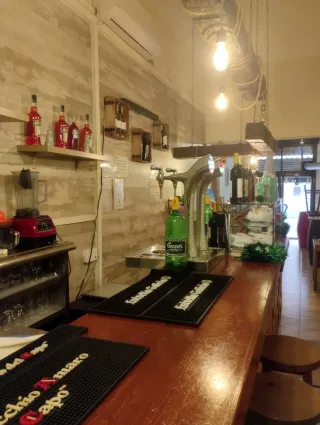 Traspaso Restaurante Bar  C2 c/ Salida de Humos.