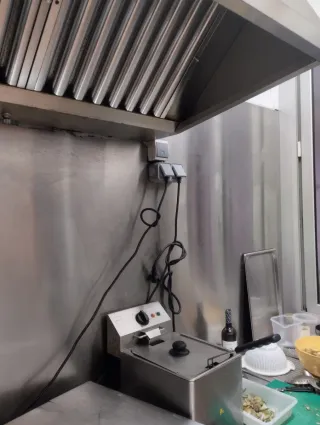 Traspaso Restaurante Bar  C2 c/ Salida de Humos.