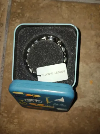 Reloj Fossil Mujer Plata NUEVO