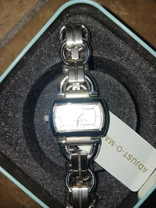 Reloj Fossil Mujer Plata NUEVO