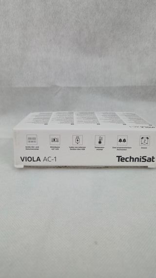 Despertador Digital TechniSat 4.5 Blanco