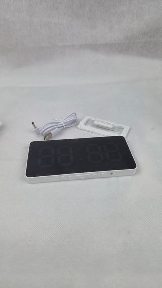 Despertador Digital TechniSat 4.5 Blanco