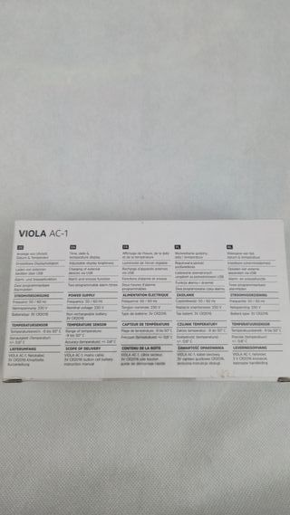 Despertador Digital TechniSat 4.5 Blanco