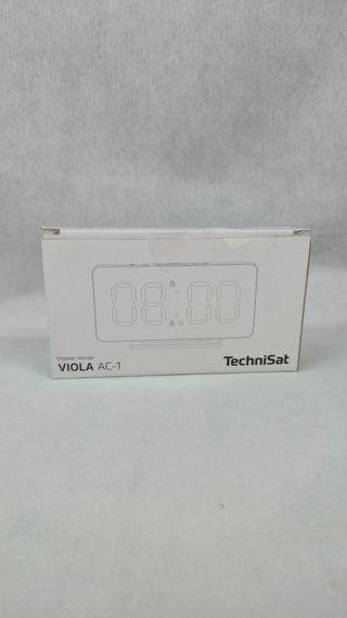 Despertador Digital TechniSat 4.5 Blanco