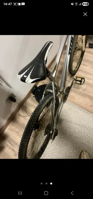 Bicicleta de Montaña MTB