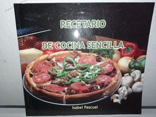 RECETARIO DE COCINA SENCILLA . LIBRO
