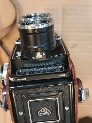 Rollei TLR fotocamera Carl Zeiss