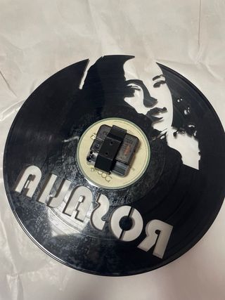 Reloj Vinilo Rosalía