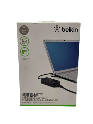CARICatore UNIVERSALE PER PORTATILI BELKIN NUOVO