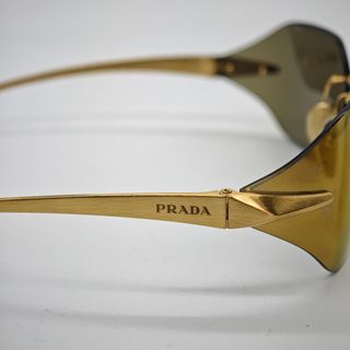 GAFAS PRADA SPR A56 DORADO CON FUNDA