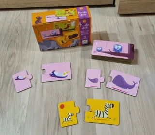 Djeco Puzzle Duo Maman & Bébé