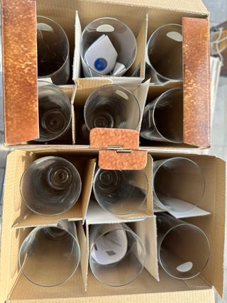 Cristalería Bohemia Juego Copas