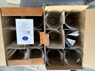 Cristalería Bohemia Juego Copas