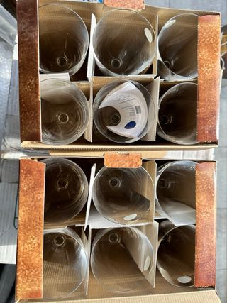 Cristalería Bohemia Juego Copas