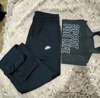 Pantalón chándal Nike negro