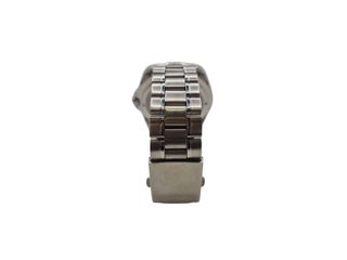 RELOJ CASIO 5045 MDV-103 ESFERA NEGRA/CORREA ACERO