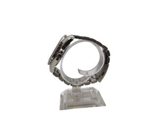 RELOJ CASIO 5045 MDV-103 ESFERA NEGRA/CORREA ACERO