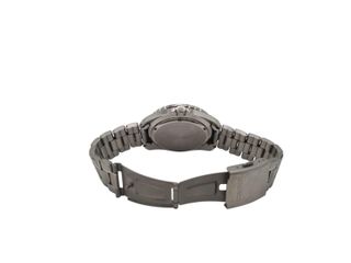 RELOJ CASIO 5045 MDV-103 ESFERA NEGRA/CORREA ACERO