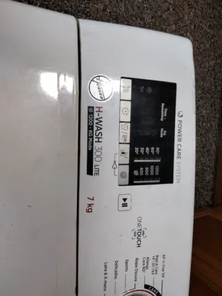 Dosificador lavadora Hoover H-WASH 300 LITE