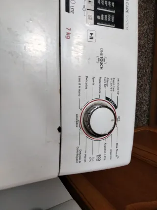 Dosificador lavadora Hoover H-WASH 300 LITE