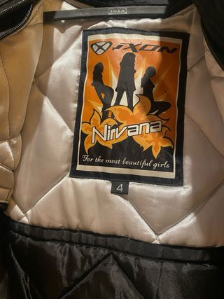 Chaqueta Moto Invierno Mujer talla 4 (S de mujer)