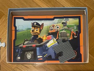 Puzzle Ravensburger Patrulla Canina 2x12 piezas