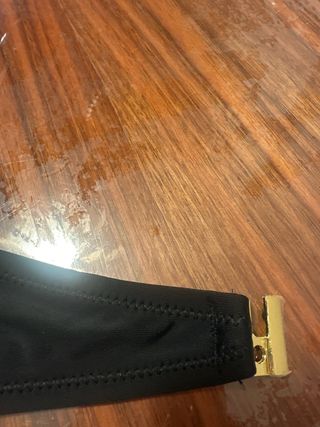 Top bikini New Look negro talla 36