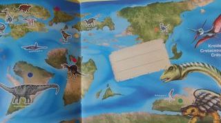 Dino Wold ,Sticker Fun , 186 Stickers